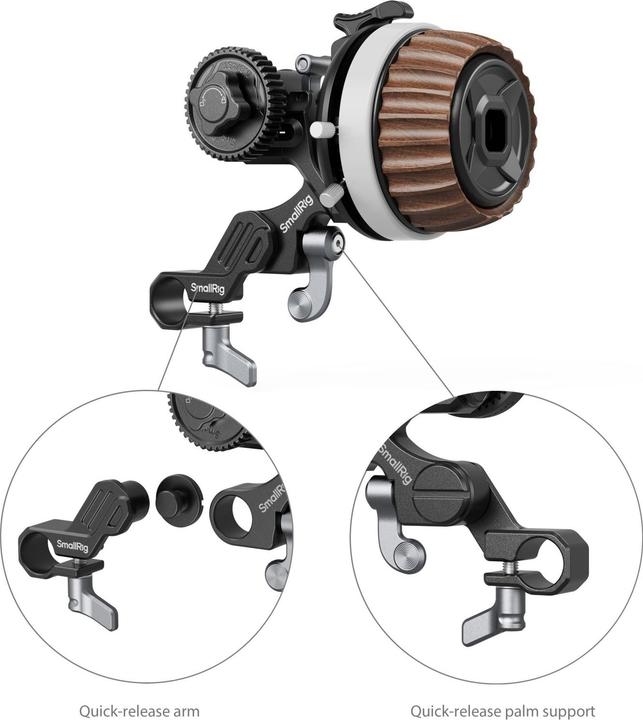 Image du produit SmallRig Modular Follow Focus F60 5163