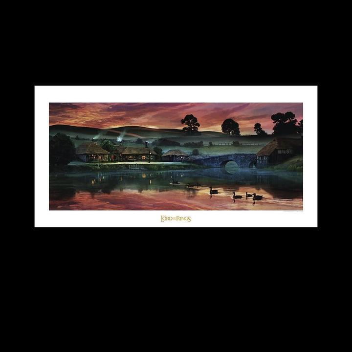 Image du produit Weta Workshop Le Seigneur des Anneaux impression Art Print Return to the Green Dragon Inn 59 x 42 cm (59 x 42 cm)