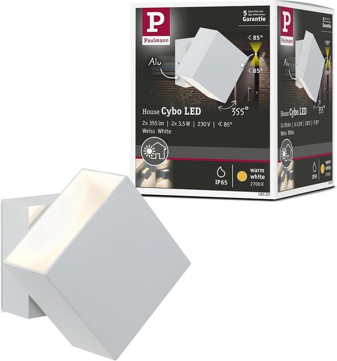 Image du produit Paulmann Cybo (355 lm, IP65)