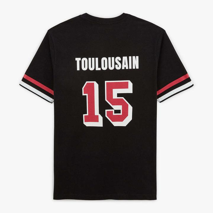 Immagine prodotto Serge Blanco T-shirt Stade Toulousain (M)