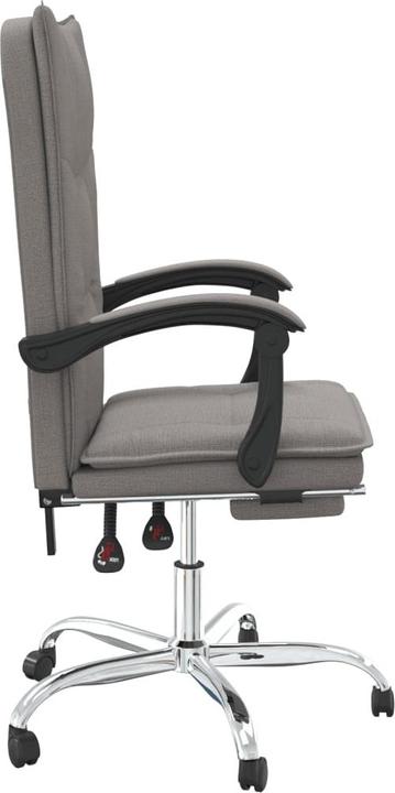 Actual product image vidaXL Bürostuhl mit Liegefunktion (46.50 - 56 cm)