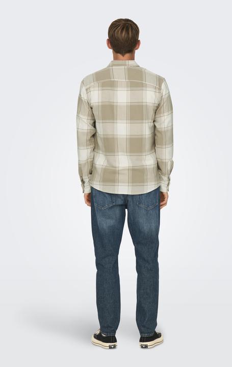 Image du produit Only & Sons Onsgudmund Ls Checked Shirt Noos (XS)