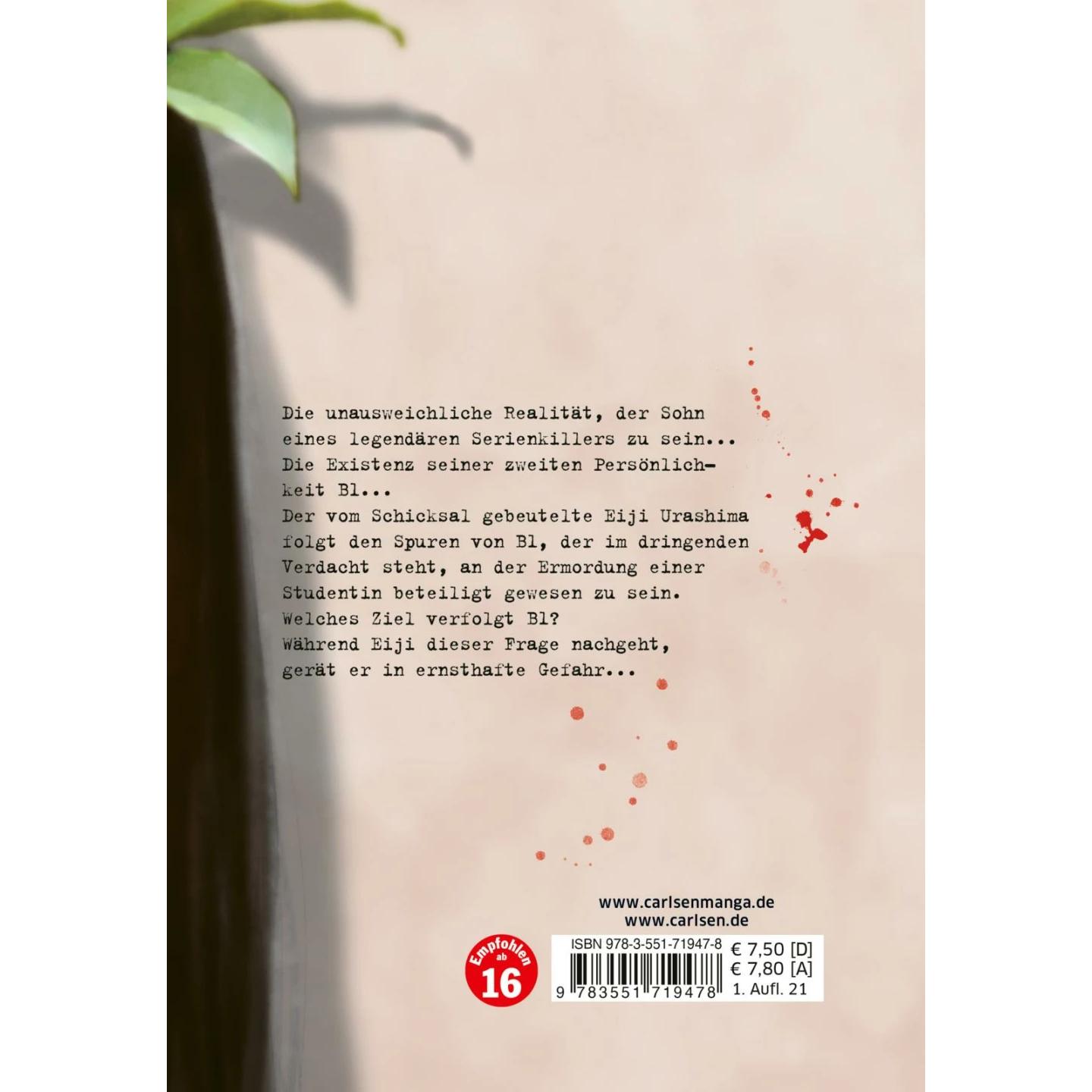 Thumbnail - The Killer Inside 2, Belletristik von Hajime Inoryu