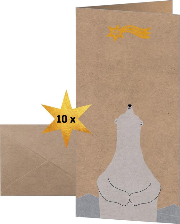 Produktbild Sigel Weihnachtskarten (10 Stk.)