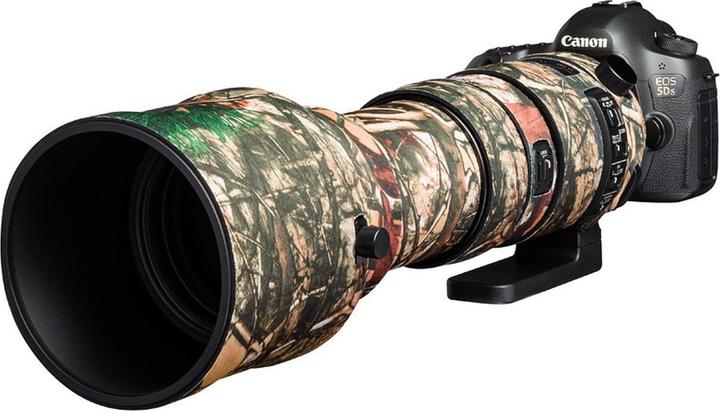 Actual product image easyCover Lens Oak Cover Camoufl. Forest for Sigma 150-600mm Sport (Cover)