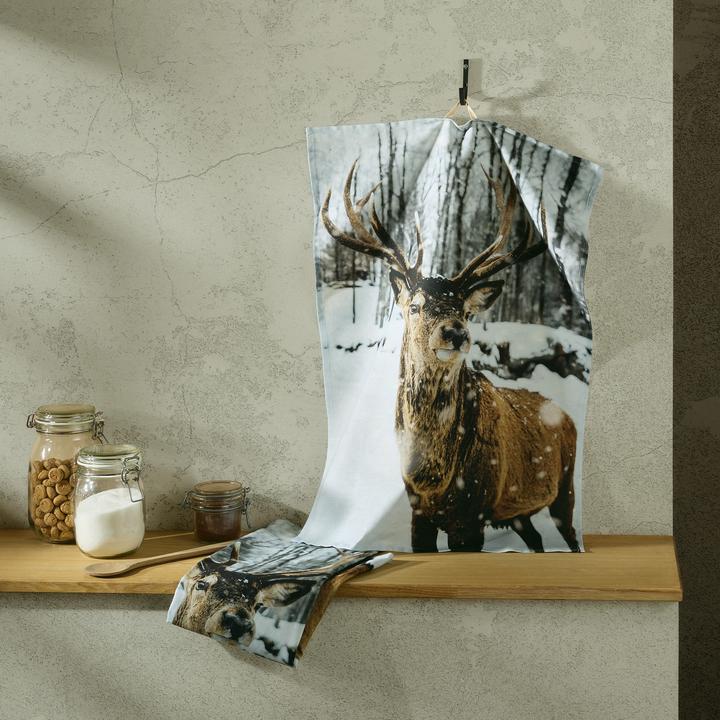 Image du produit Erwin Müller Geschirrtuch 2er-Pack (70 x 50 cm)