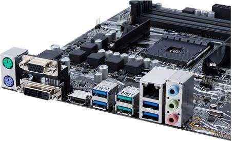Produktbild ASUS Prime B350M-A (AM4, AMD B350, mATX)