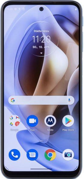 Actual product image Motorola Moto G31 (64 GB, Baby Blue, 6.40", Hybrid Dual SIM, 4G)