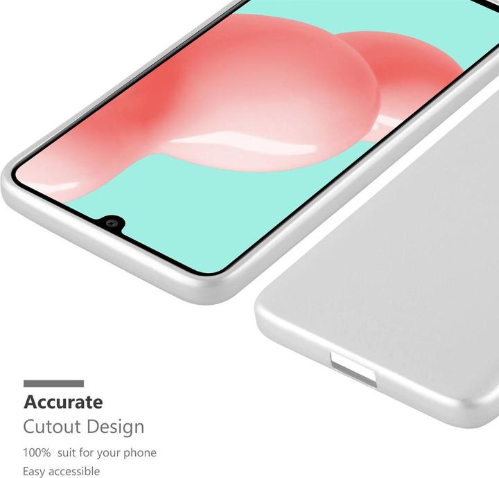 Image du produit Cadorabo Couverture métallique mate TPU (Samsung Galaxy M40s)