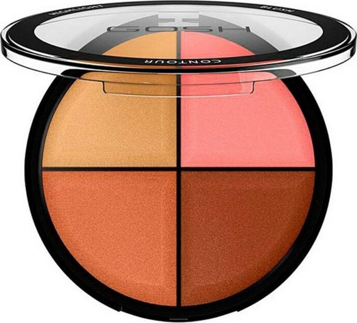 Actual product image Gosh CONTOUR'N STROBE kit #002-medium 20 gr (002 Medium, Highlighter, 20 g)