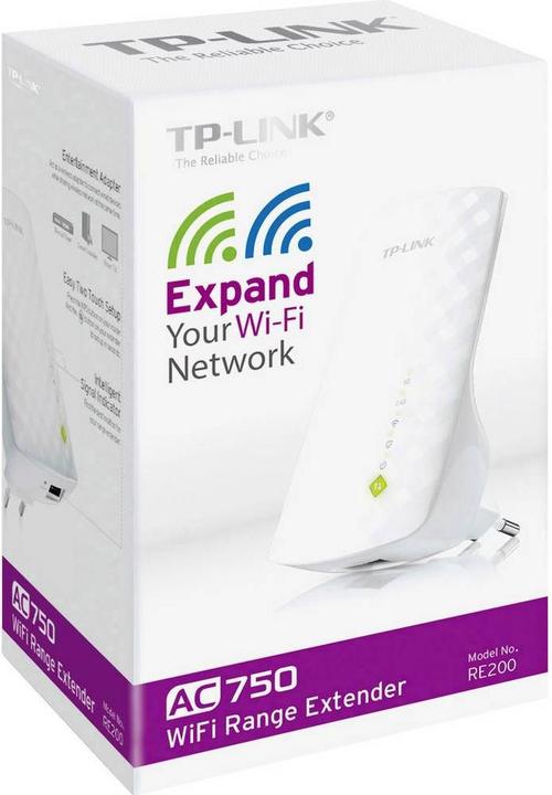Image du produit TP-Link Re200 (433 Mbit/s, 300 Mbit/s)