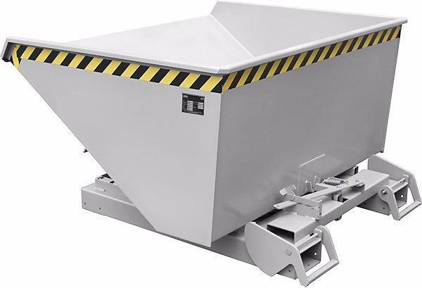 Immagine prodotto eurokraft pro Contenitore ribaltabile automatico, capacità 0,6 m³, zincato. (600 l)