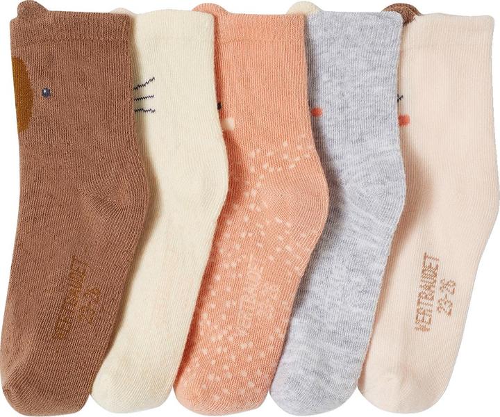Actual product image Vertbaudet 5-pack of baby socks with animals (5-pack, 18)