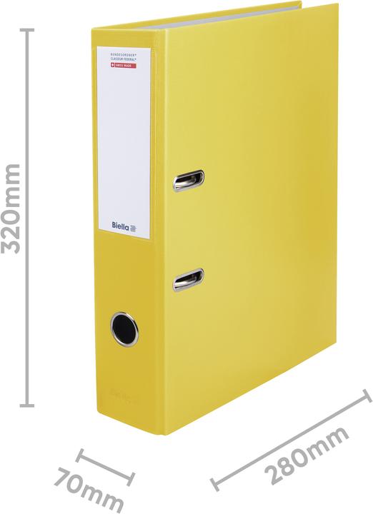 Actual product image Biella federal file (A4, 70 mm, 1 x)