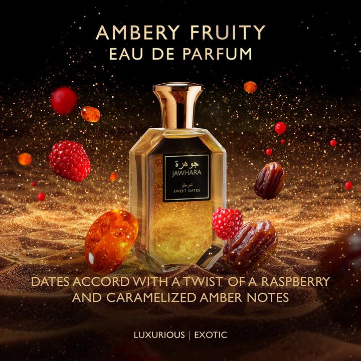 Immagine prodotto Jawhara Profumo Dolce Datteri Ambrato Fruttato (Eau de parfum, 100 ml)