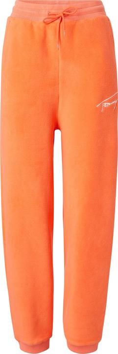 Actual product image Tommy Hilfiger Tommy Jeans - Women's Fleece Signature Sporty Trousers - Size S (S)