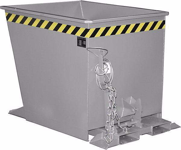 Immagine prodotto eurokraft pro Contenitore ribaltabile per carrelli, capacità 0,3 m³, grigio RAL 7005. (300 l)