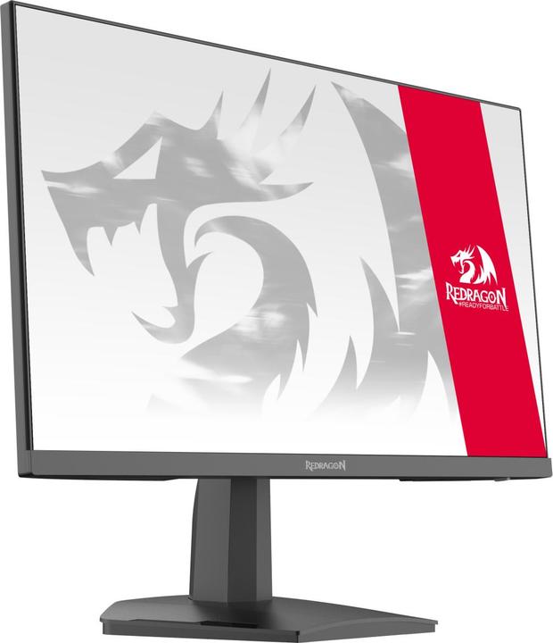 Actual product image Redragon AZUR II 23.8&GM24X5IPS 180HZ (1920 x 1080 pixels, 23.80")