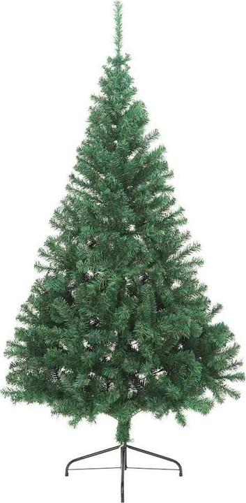 Produktbild vidaXL künstlicher halber Weihnachtsbaum (180 cm)