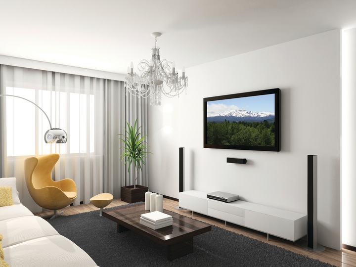 Actual product image Peerless SmartMount SF650P