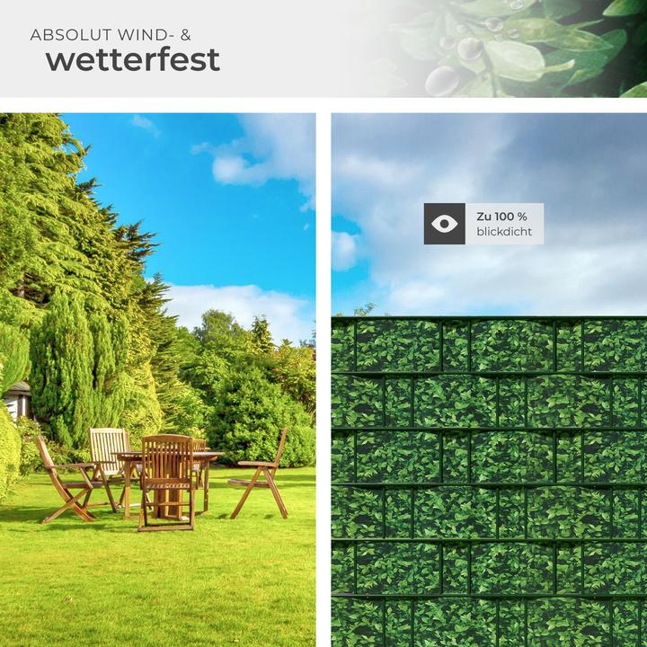 Produktbild tectake PVC Sichtschutzfolie