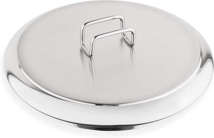 Actual product image Barazzoni Belly 1810 stainless steel battery steel 5 pieces 5 pieces (Pot, Stainless steel)