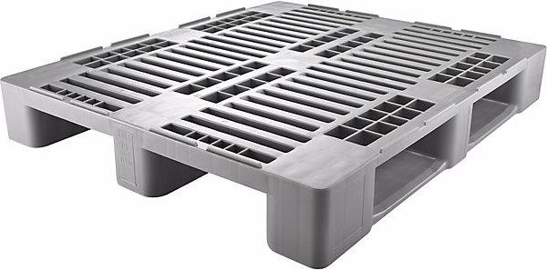 Produktbild Craemer Hygienepalette, LxBxH 1200x1000x160 mm, hellgrau, ab 5 Stk