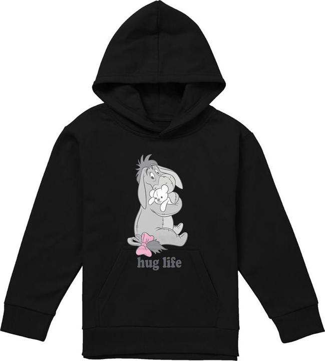 Produktbild Winnie the Pooh Hug Life Kapuzenpullover meliert Valentinstag (140, 146)