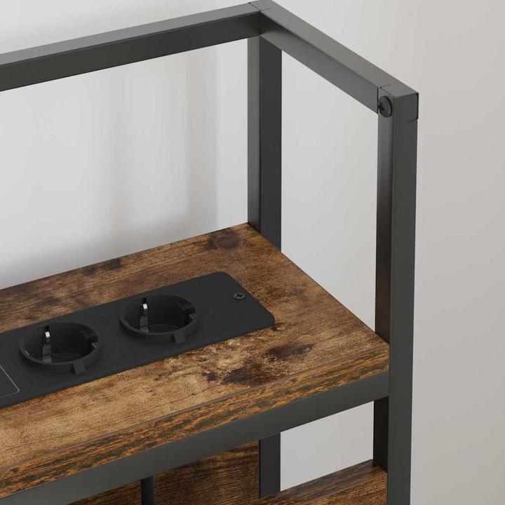 Actual product image vidaXL Storage headboard (15 x 15 x 98 cm)