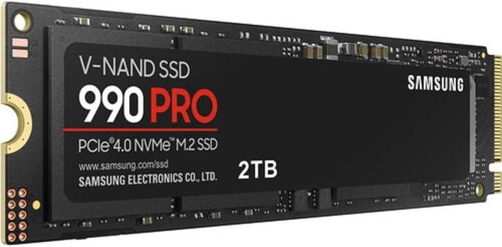 Actual product image Samsung 990 PRO, 2000 GB, M.2, 7450 MB/s (2000 GB, M.2)