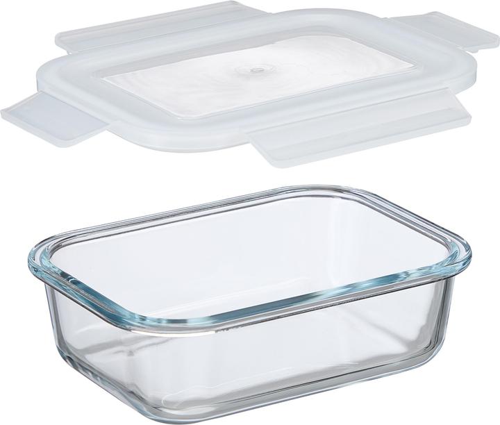 Actual product image Relaxdays Glasbehälter-Set (1.52 l)