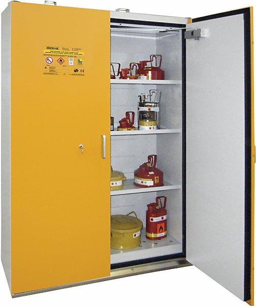 Produktbild Lacont Gefahrstoffschrank Typ 90, 2-türig, HxBxT 1935x1400x598 mm (140 cm, 193.50 cm)