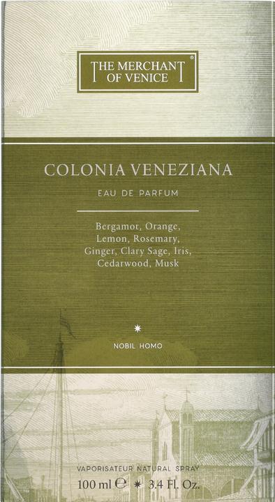 Produktbild The Merchant of Venice Nobil Homo Colonia Veneziana Eau de Parfum (Eau de Parfum, 100 ml)