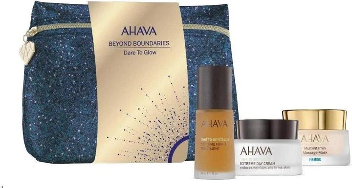 Immagine prodotto Ahava Set regalo Dare To Glow - Include il Trattamento Notte Estremo da 1 Fl Oz (Set per la cura del viso)