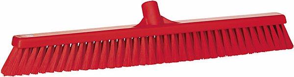 Produktbild Fincke Besen, Breite 610 mm, weich, VE 10 Stk, rot (10 Stk.)