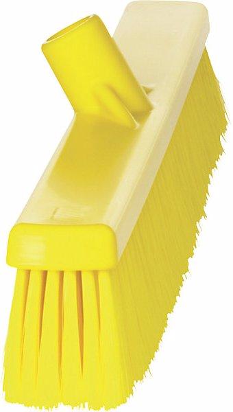 Produktbild Fincke Besen, Breite 610 mm, weich, VE 10 Stk, gelb (1 Stk.)