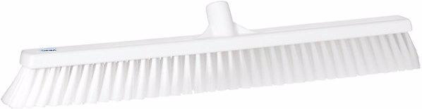 Produktbild Fincke Besen, Breite 610 mm, weich, VE 10 Stk, weiss (10 Stk.)