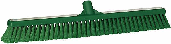 Produktbild Fincke Besen, Breite 610 mm, weich, VE 10 Stk, grün (10 Stk.)