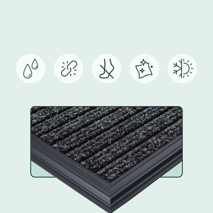 Image du produit Relaxdays tapis (40 x 60 cm)