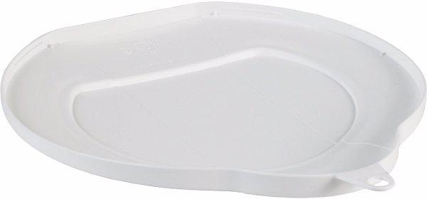 Produktbild Fincke Deckel, für 6-l-Eimer, VE 5 Stk, weiss (6 Stück)