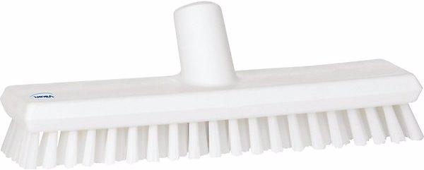 Produktbild Fincke Schrubber mit Wasserdurchlauf, extrahart, VE 10 Stk, weiss (10 Stk.)