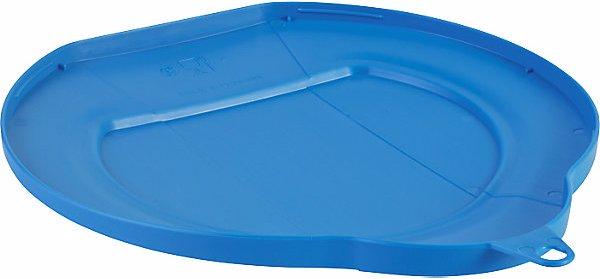 Produktbild Fincke Deckel, für 6-l-Eimer, VE 5 Stk, blau (6 Stück)