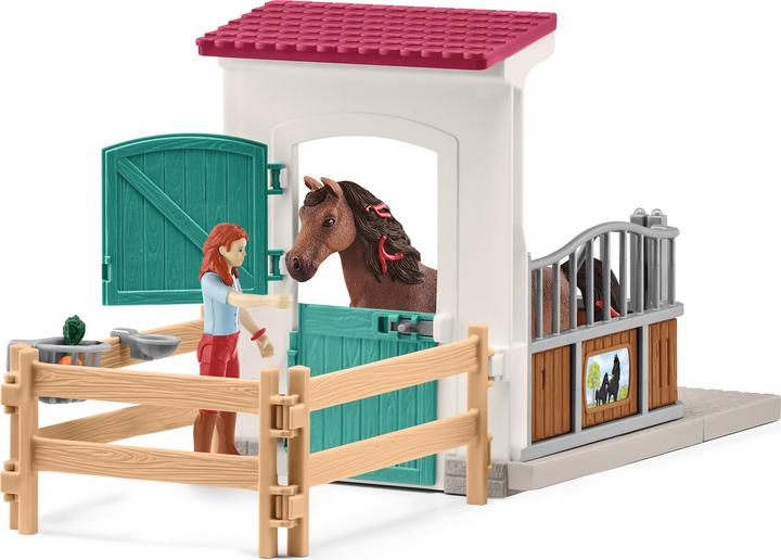 Image du produit Schleich Horse Box mit Hannah & Cayenne