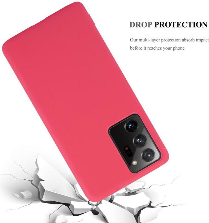 Immagine prodotto Cadorabo Copertina in TPU Candy (Samsung Galaxy Note 20+)