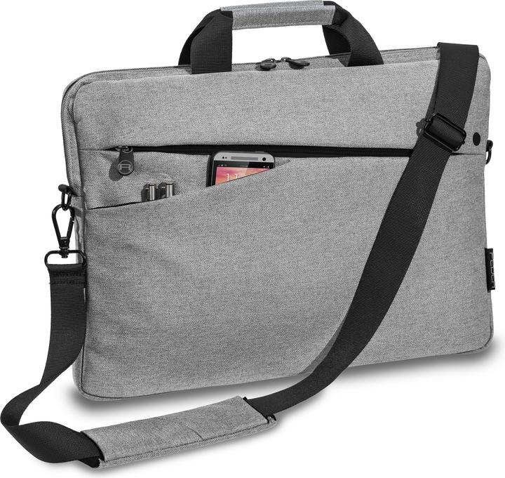 Immagine prodotto Pedea Borsa per laptop da 15,6 pollici (39,6 cm) FASHION Borsa a tracolla per notebook con tracolla (15.60", Universale)