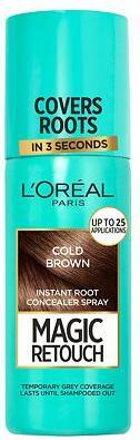 Produktbild L'Oréal Paris Magic Retouch Instant Root Concealer Spray Hair Color For Women 75 ml (Cold Brown)