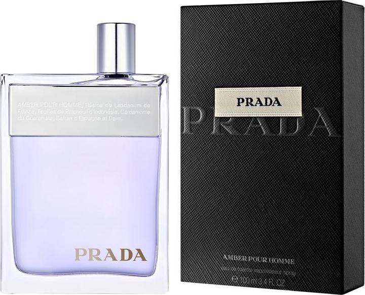 Actual product image Prada Amber (Eau de toilette, 100 ml)