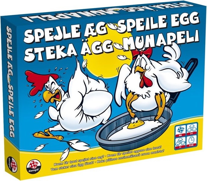 Actual product image Danspil Spejle AEg