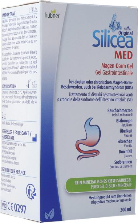 Image du produit Hübner Silicea (1 pcs, 200 ml, 252 g)