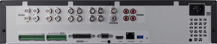 Actual product image Hanwha Wisenet HD+ Series HRX-1635-4TB-S DVR 16CH (Power supply)